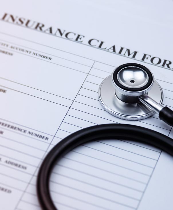 Insurance claim form